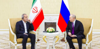Pezeshkian: Irán agradece a Putin y al pueblo ruso su postura sobre los últimos acontecimientos en el país