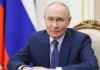 Putin: Declaraciones de Europa sobre una «amenaza de guerra» con Rusia son esquizofrenia política