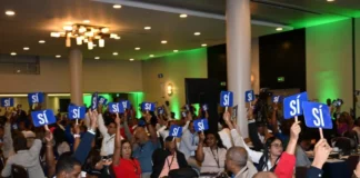 En congreso|. ADP modifica estatutos y endurece medidas contra miembros y organismos directivos