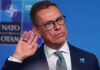 Presidente de Finlandia reconoce que se necesita un diálogo directo con Rusia sobre Ucrania