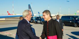 Abinader invitará al papa León XIV a visitarnos en 2027