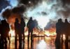 Trump comenta las protestas estudiantiles en Francia