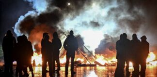 Trump comenta las protestas estudiantiles en Francia