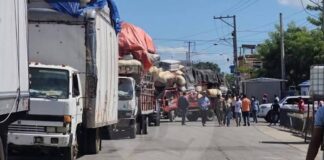 Haití prohíbe que mercancías de terceros países pasen por el territorio nacional. Sin embargo, los productos fabricados legalmente en República Dominicana podrán continuar ingresando a Haití por los puntos fronterizos terrestres oficiales
