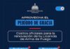 Interior y Policía. Licencias de armas vencidas tendrán una gracia: ¿Cuánto deberán pagar para regularizarlas?