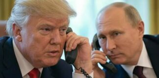 Kremlin da detalles de la llamada entre Putin y Trump