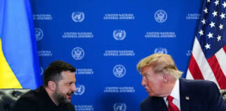 Trump: Sugiero que Ucrania tenga un nuevo líder que sea capaz de llegar a un acuerdo