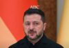 Kremlin: Zelenski está ahora en estado de histeria y no es capaz de tomar decisiones razonadas