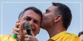 El Supremo autoriza las visitas de Flavio Bolsonaro a su padre en prisión domiciliaria