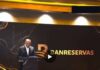 Histórico. Presidente de Banreservas anuncia activos superiores a RD$1.5 billones. Como contraste, no hubo entrega de copias del último estudio financiero que avalaran sus cifras