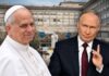 León XIV habla con Putin para pedirle una tregua y ofrecerle diálogo en guerra contra Ucrania