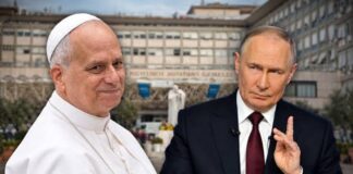 León XIV habla con Putin para pedirle una tregua y ofrecerle diálogo en guerra contra Ucrania