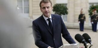 Macron dará un discurso esta noche ante la gravedad de la crisis por las protestas
