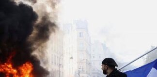 Caos y disturbios: Francia arde en una ola de protestas