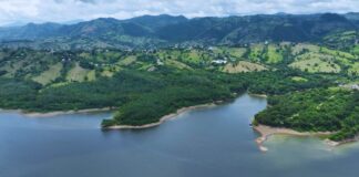 Lluvias recientes elevan al 62 % el almacenamiento de agua en las presas del país
